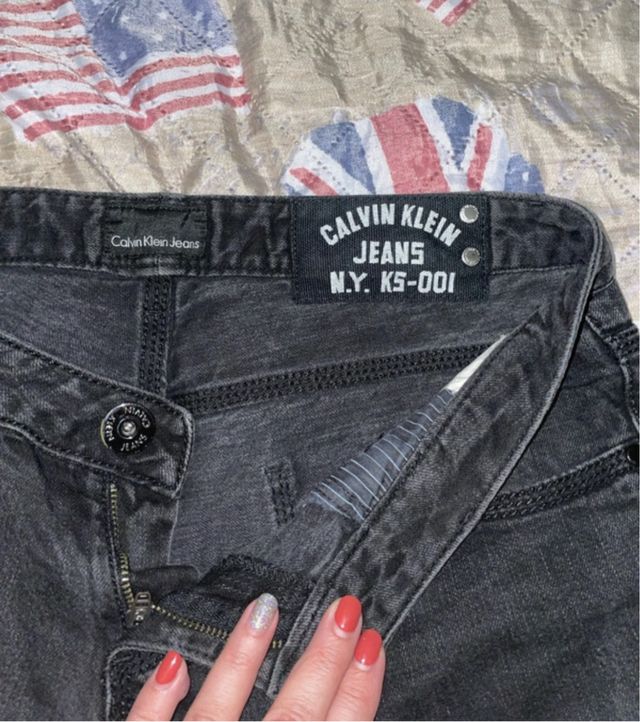Jeans Calvin Klein neri