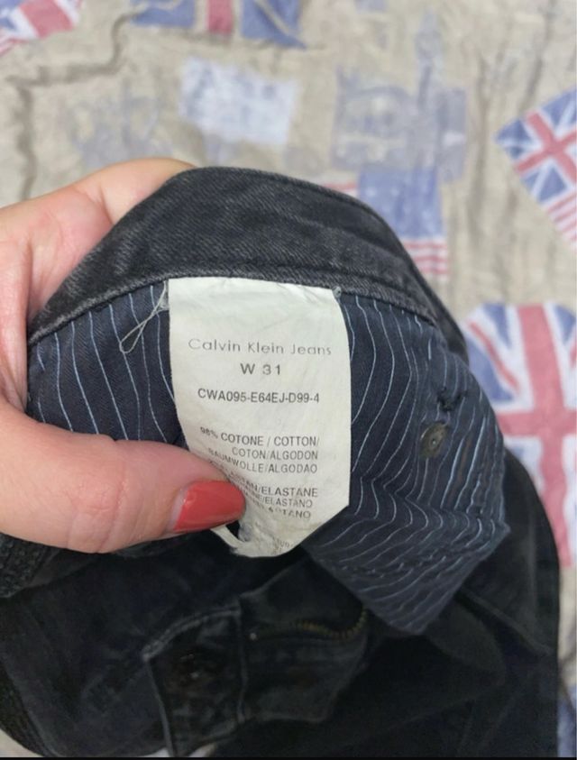 Jeans Calvin Klein neri