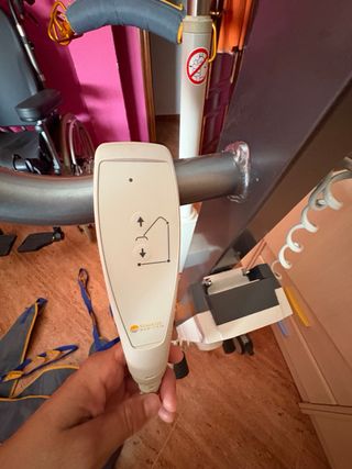 Grúa persona sin movilidad