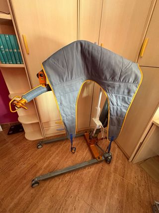 Grúa persona sin movilidad