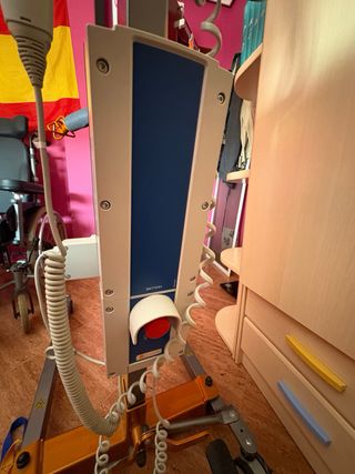 Grúa persona sin movilidad