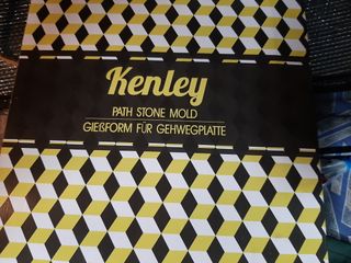 Molde Kenley: caminos de jardín