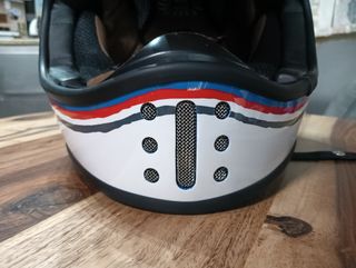 Casco NEXX X.G200 azul y amarillo L