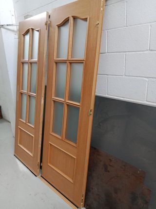 Puertas De Roble