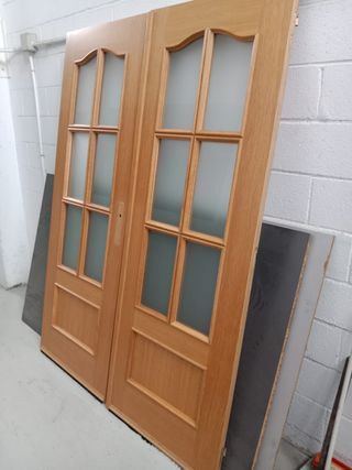 Puertas De Roble