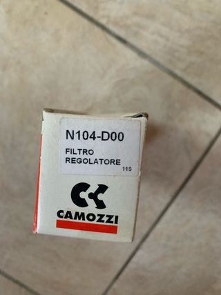 Filtro regolatore Camozzi N104-D00