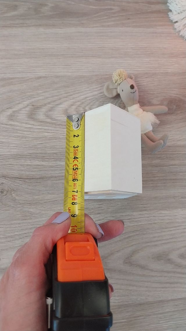 Mini casa legno topo Maileg