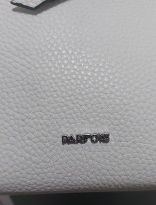 Bolso bandolera blanco