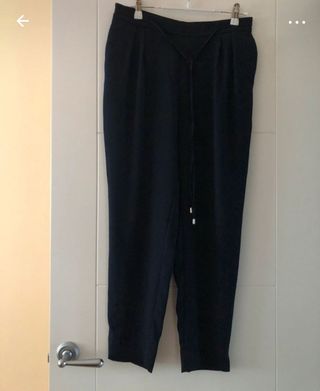 Pantalones azul marino de verano