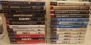 Pacchetto giochi per PS3