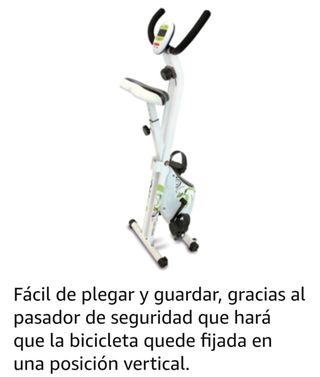 BICICLETA ESTÁTICA PLEGABLE TECNOVITA BH