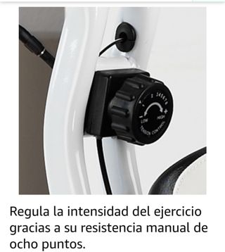 BICICLETA ESTÁTICA PLEGABLE TECNOVITA BH