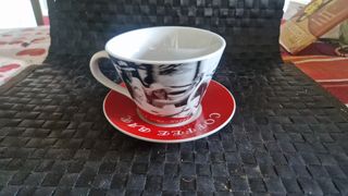 Tazza grande caffè vintage