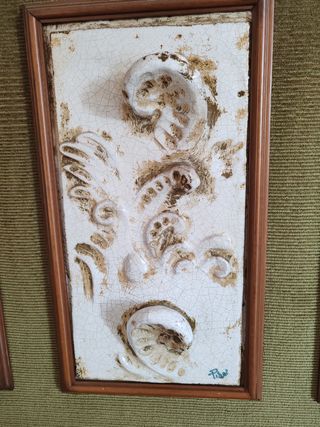 Formelle in ceramica-Quadro appendiabiti