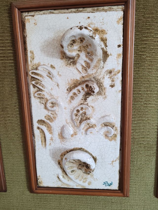 Formelle in ceramica-Quadro appendiabiti