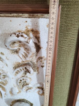 Formelle in ceramica-Quadro appendiabiti