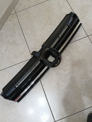Griglia radiatore Golf 7 nera