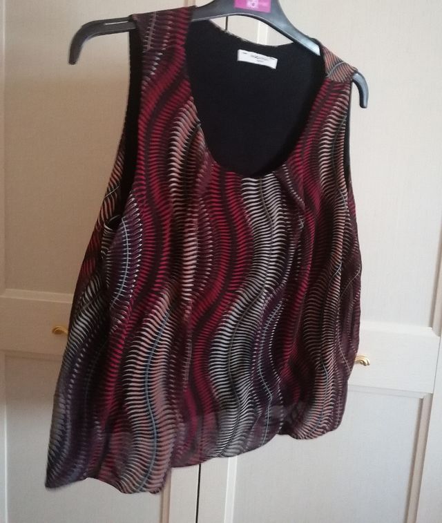 Blusa Piazza Italia multicolor