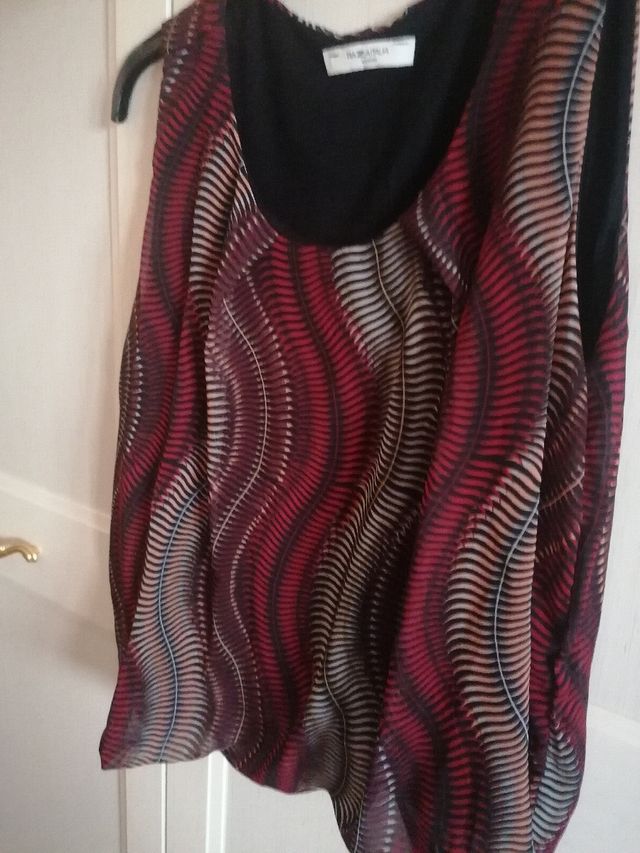 Blusa Piazza Italia multicolor