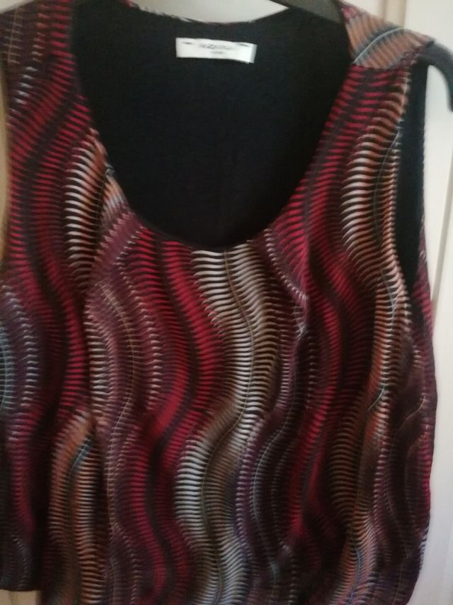 Blusa Piazza Italia multicolor