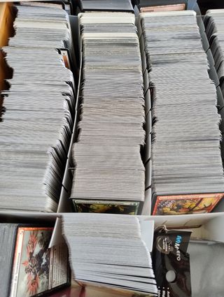 Lotto Carte Magic: 500 Comuni/Non Comuni ita eng