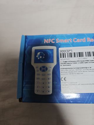 Lector-grabador de tarjetas NFC 300CD*1