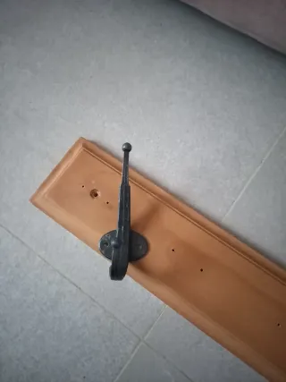 Perchero pared IKEA - 5 ganchos