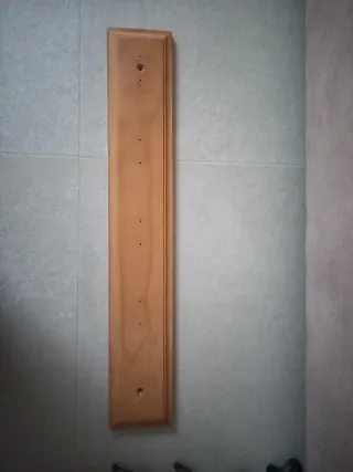 Perchero pared IKEA - 5 ganchos