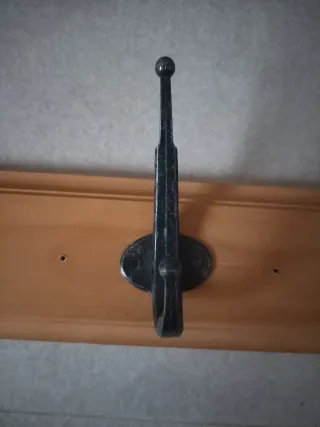 Perchero pared IKEA - 5 ganchos