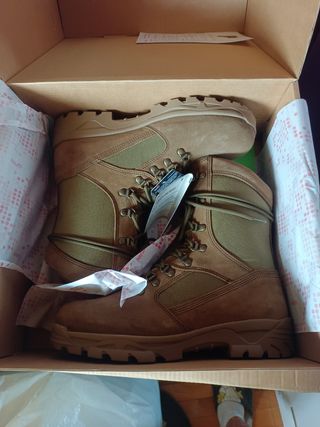Botas áridas y 45 2 unidades nuevas
