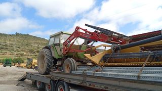 Cosechadora Clayson new Holland