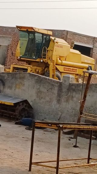 Cosechadora Clayson new Holland