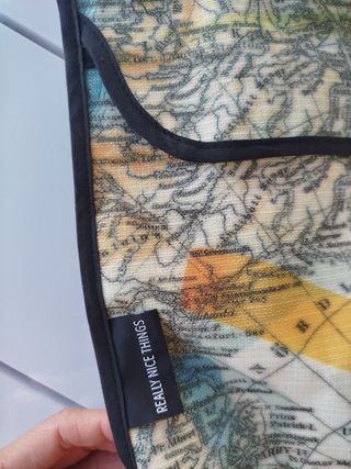 Mochila bolso bolsa paseo bicicleta
