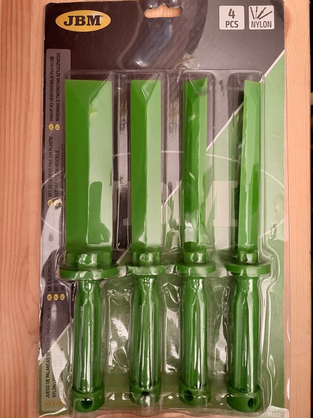 Juego Palancas Nylon JBM - 4uds