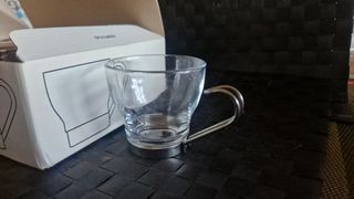 6 Tazzine caffè IKEA - bicchieri vetro