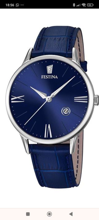 Festina Uomo - Orologio da polso blu