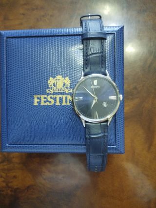 Festina Uomo - Orologio da polso blu
