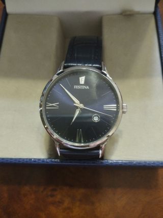 Festina Uomo - Orologio da polso blu