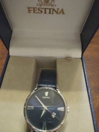 Festina Uomo - Orologio da polso blu