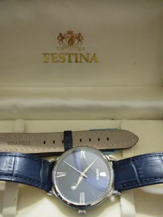 Festina Uomo - Orologio da polso blu