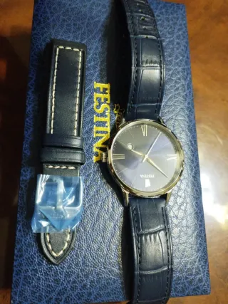 Festina Uomo - Orologio da polso blu