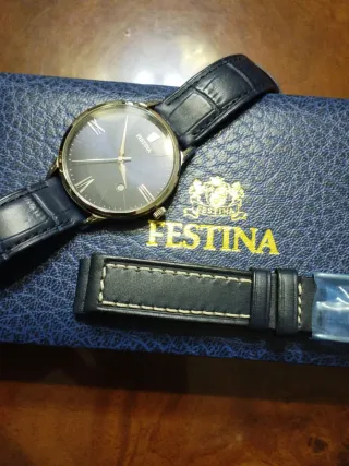 Festina Uomo - Orologio da polso blu