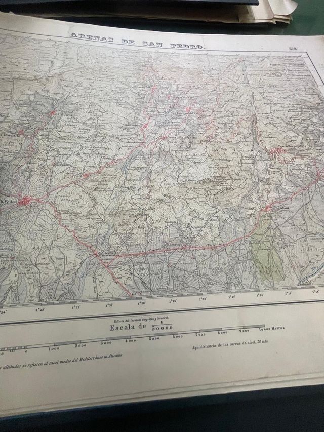 Mapa de España 1:500.000