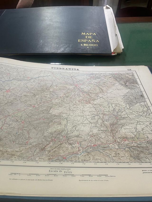 Mapa de España 1:500.000