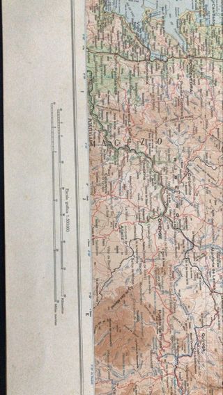 Mapa de España 1:500.000