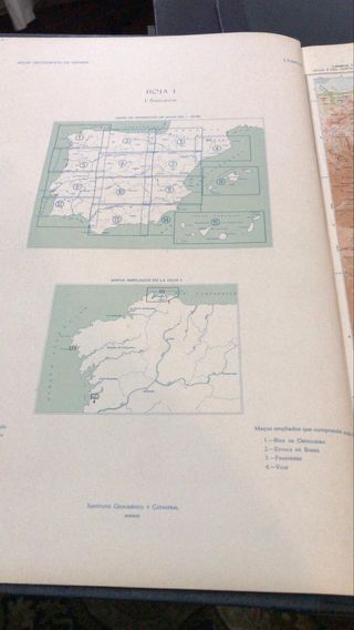 Mapa de España 1:500.000