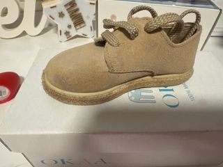 Zapatillas ante beig Okaïdi nº 21