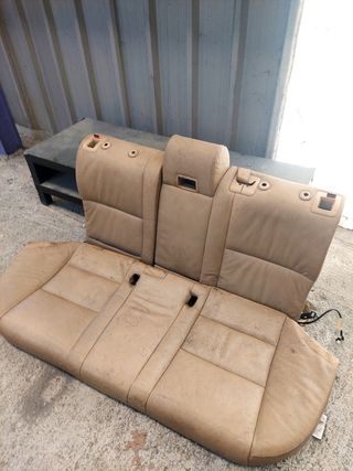 Asientos traseros BMW e61 beige