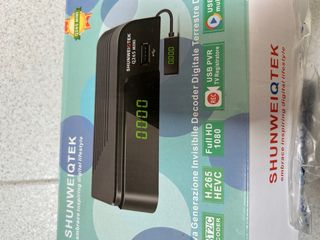 SHUNWEITEK Q265 Mini - Decodificador Digital