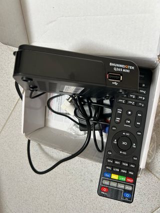 SHUNWEITEK Q265 Mini - Decodificador Digital